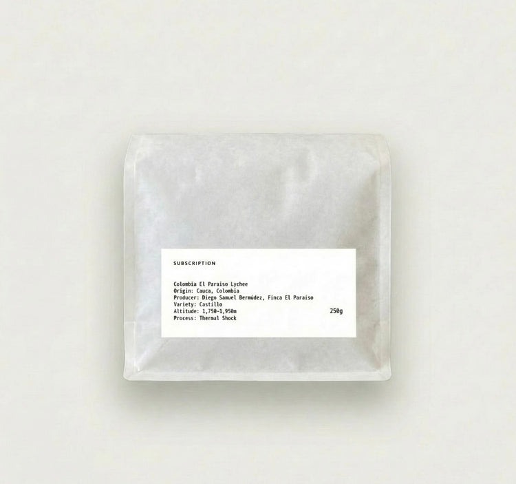 Monthly High Quality Coffee Subscription