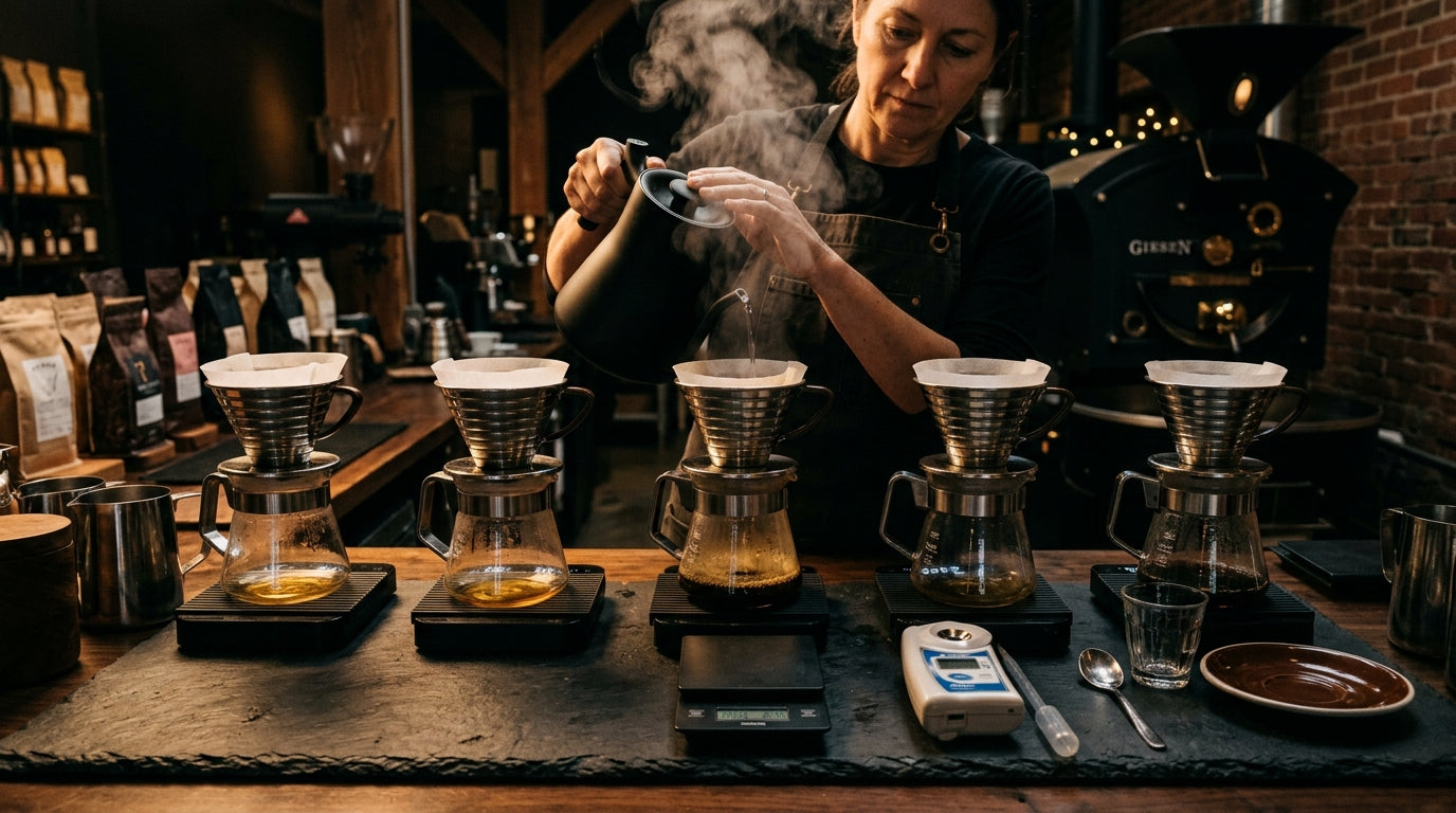 SCA Brewing Professional: What You'll Learn in Every Module