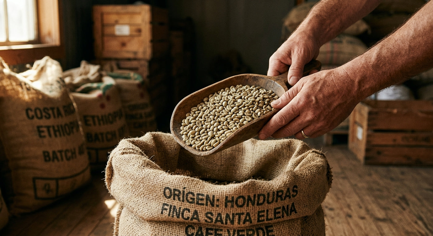 SCA Green Coffee Foundation: What You'll Learn in Every Module