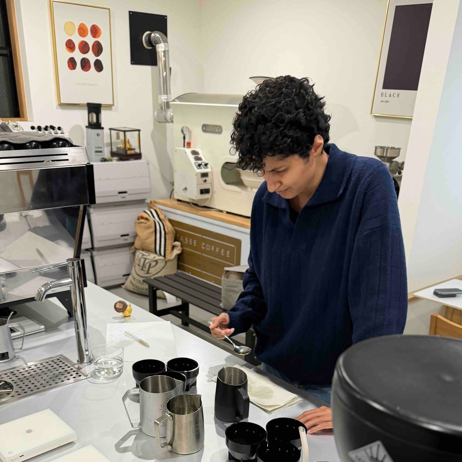 From the Desert to the Metropolis: A Coffee Journey from the UAE to Tokyo