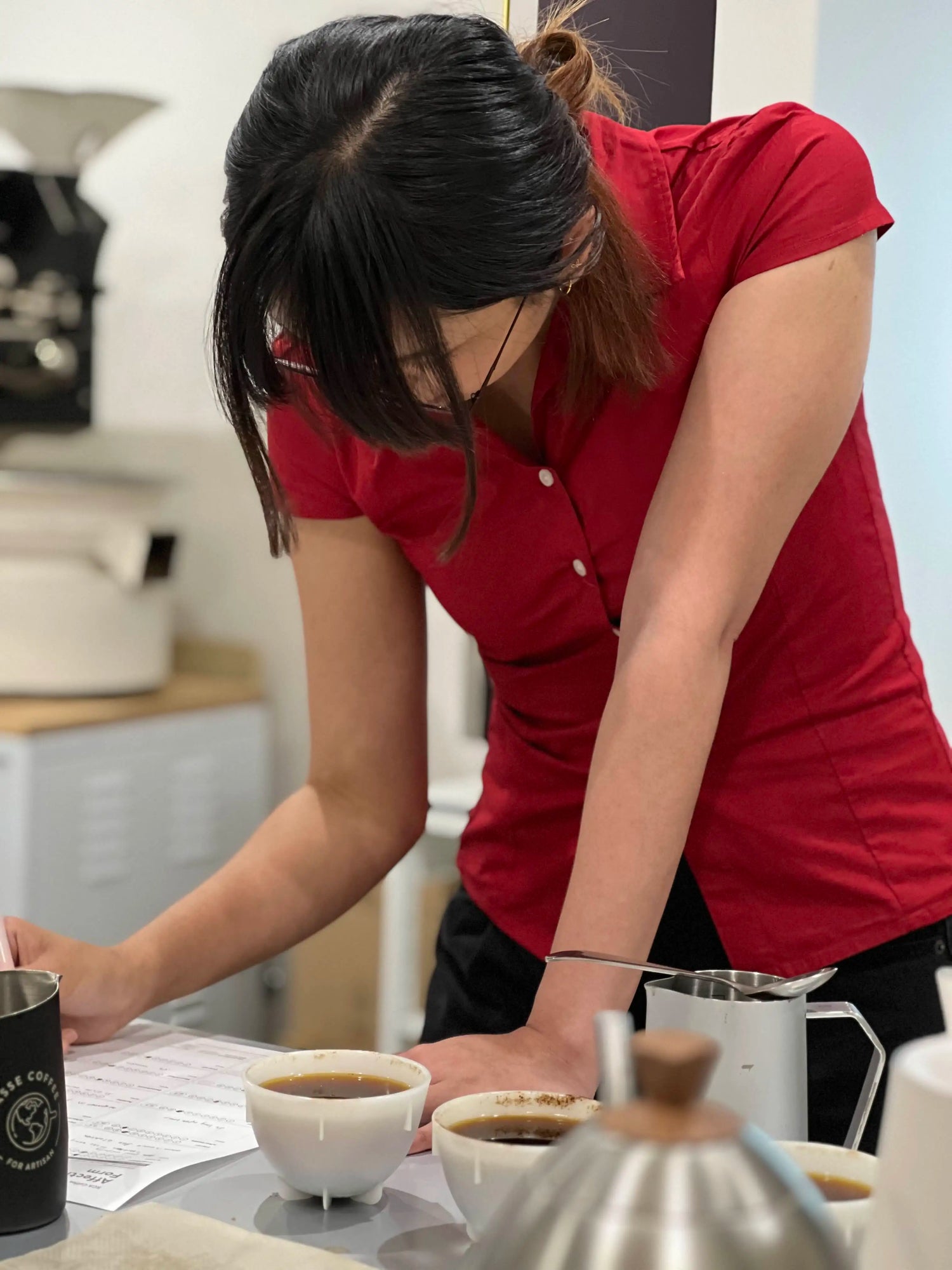 A Broadcaster’s Journey at Tasse Coffee Roastery