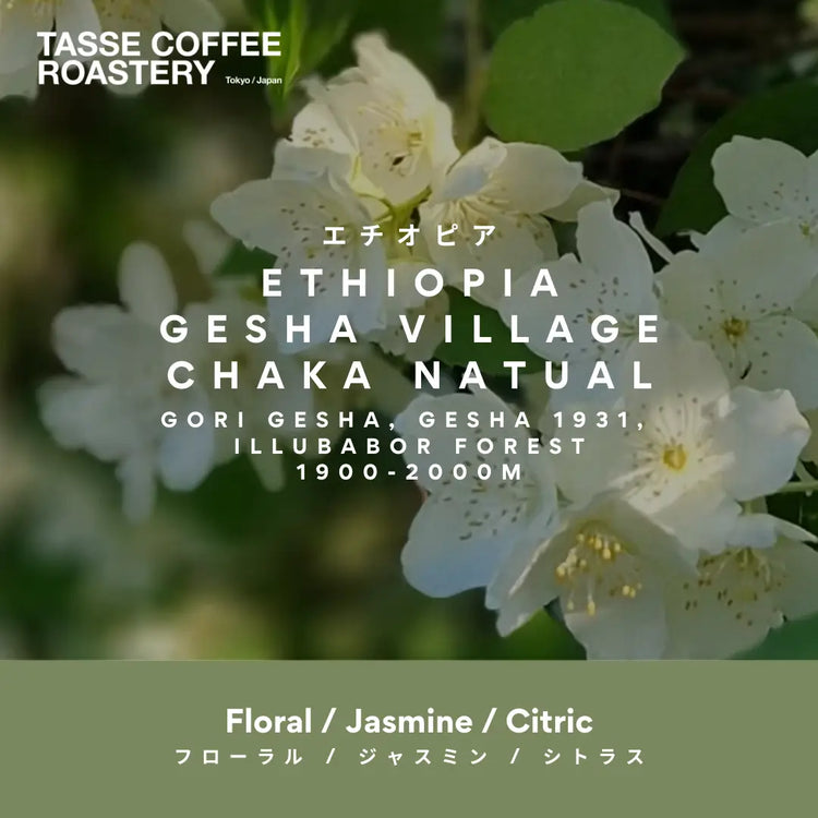 Ethiopia Gesha Village Chaka Natural