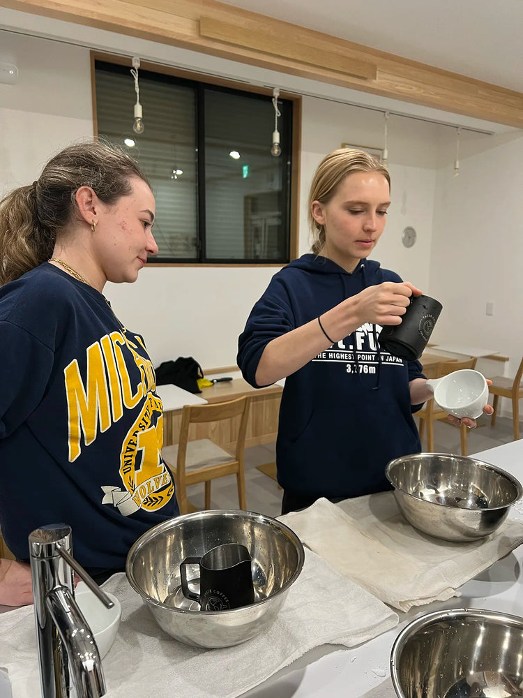 Discover Coffee Experience Latte Art Workshop in Tokyo (1.5 hours)