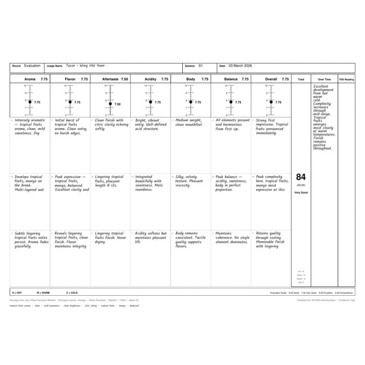 Nicaragua San Jose Yellow Pacamara Washed