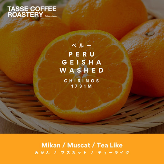 Peru Chirinos Geisha Washed