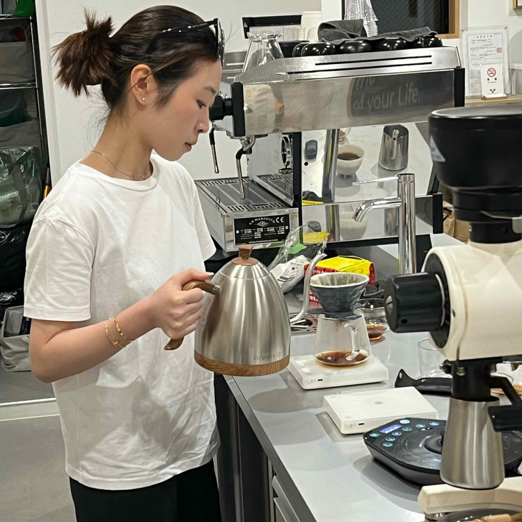 Private SCA CSP Brewing Coffee Course  (1:1 or 1:2) - English / Japanese / Mandarin / Cantonese
