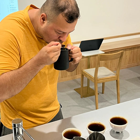 Discover Japanese Coffee Sensory Experience Workshop (~2 hours)