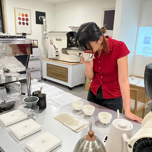 Discover Japanese Coffee Sensory Experience Workshop (~2 hours)