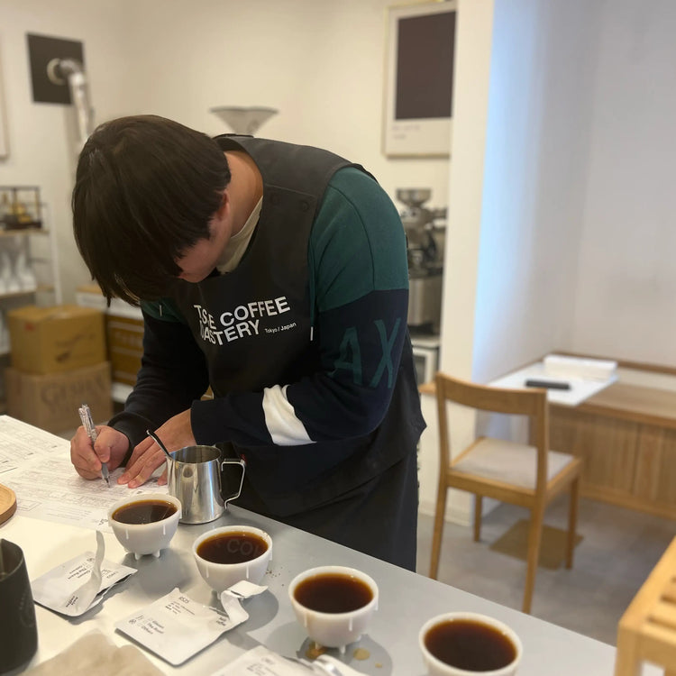 Discover Japanese Coffee Sensory Experience Workshop (~2 hours)